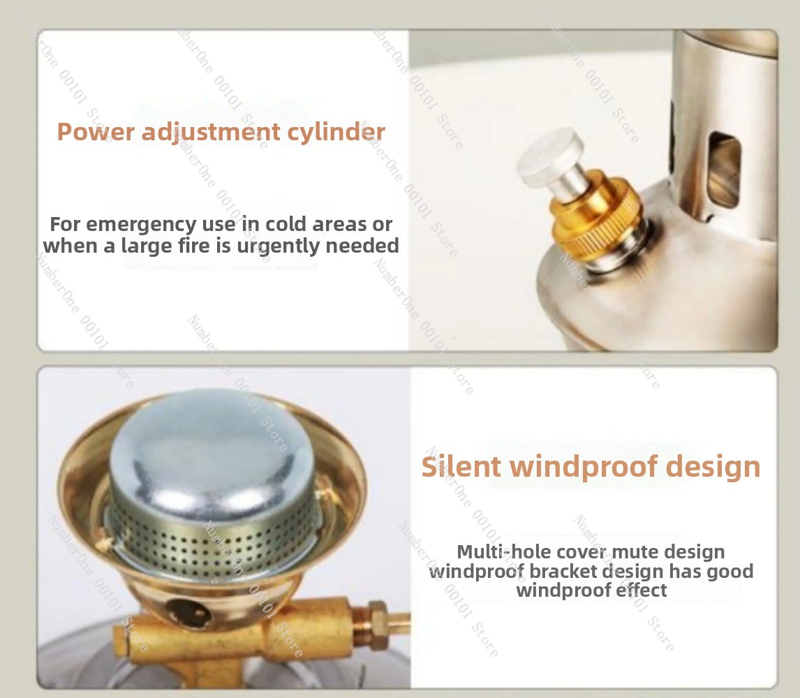 Outdoor maintenance-free porta - Outdoor Camping Burner ulasan dan harga
