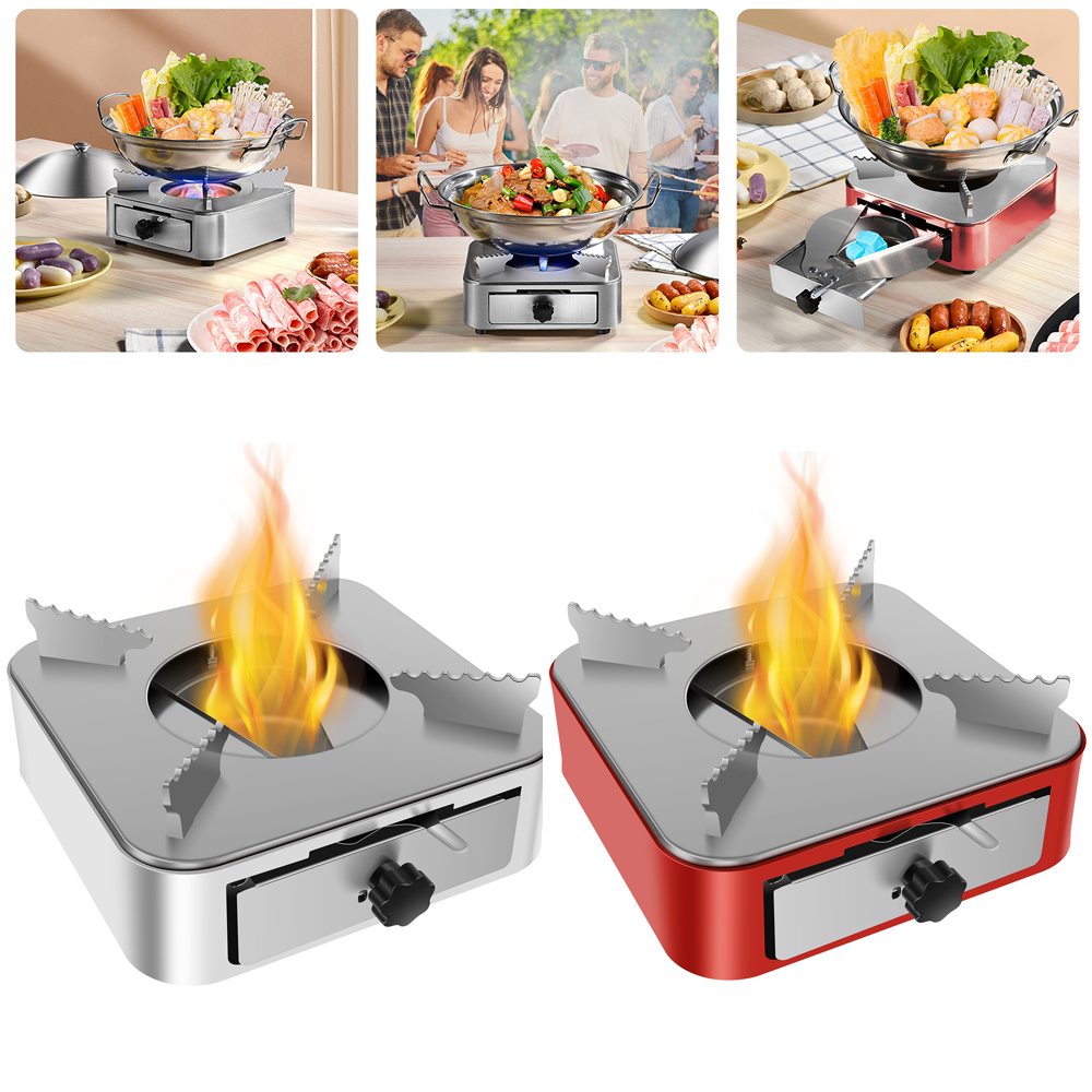 Portable Camping Stove Stainle - Outdoor Camping Burner ulasan dan harga