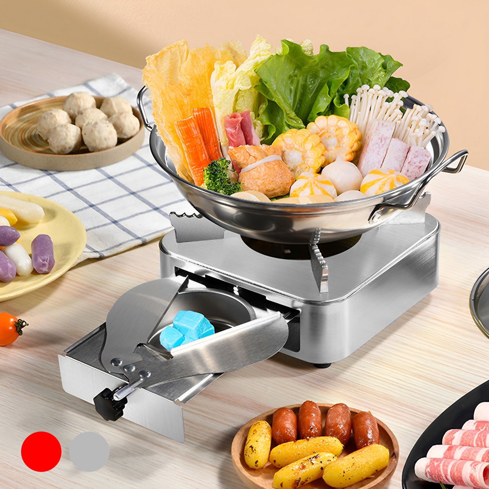 Portable Camping Stove Stainle - Outdoor Camping Burner ulasan dan harga