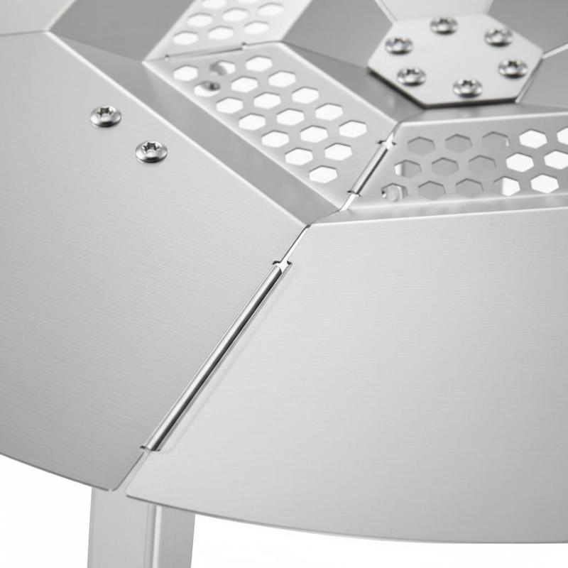 Fireplace Radiant Plate 20 inc - Outdoor Camping Burner ulasan dan harga