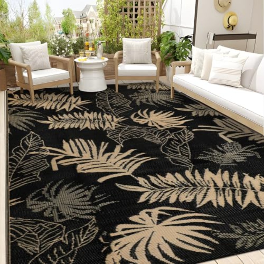 Outdoor Rug Waterproof 8x10 ft - Outdoor Camping Rugs 8X10 ulasan dan harga