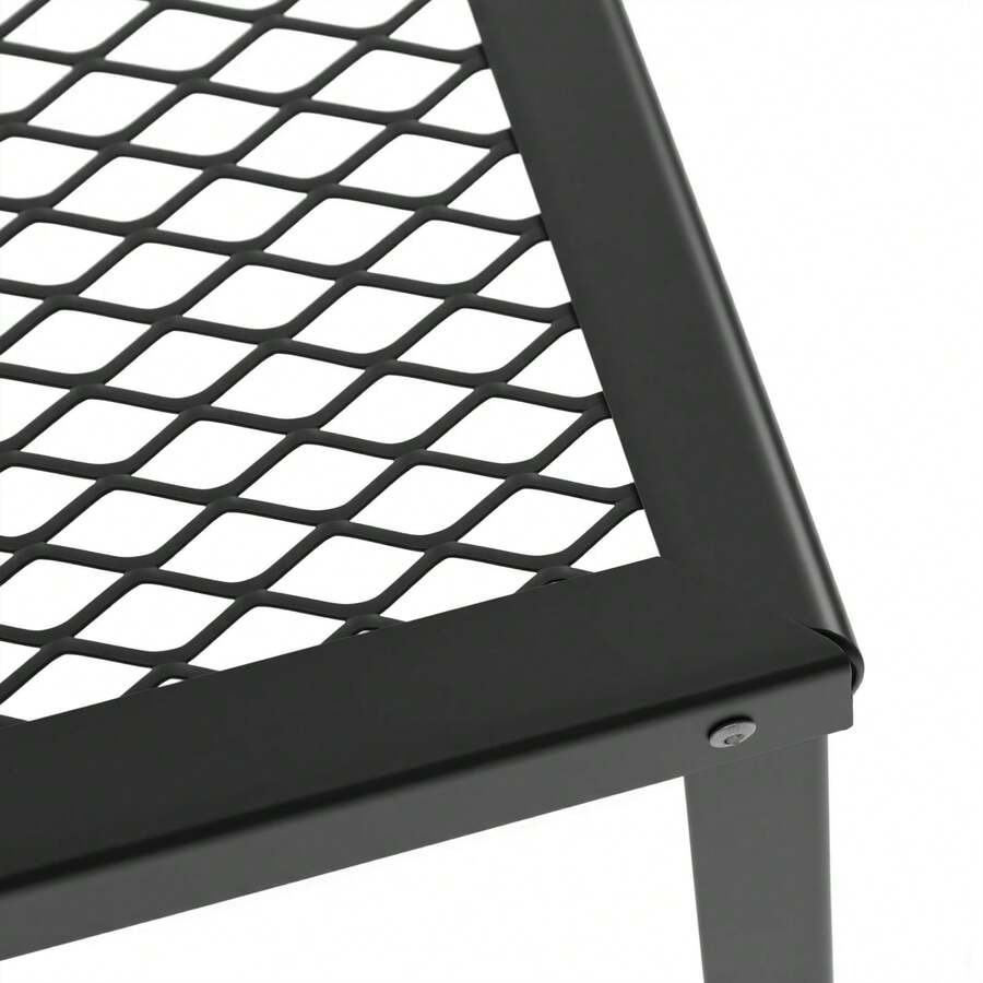 Black Folding Camping Grill, F - Outdoor Camping Table Foldable ulasan dan harga