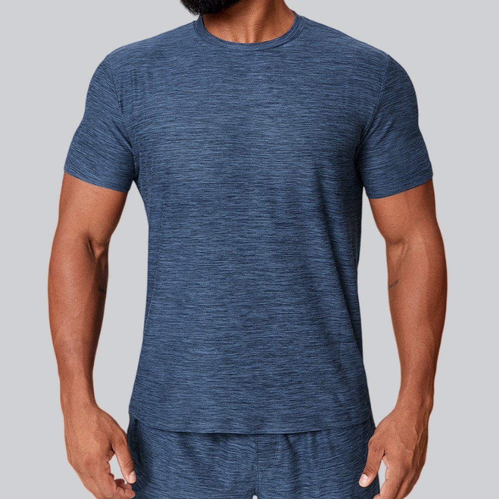 Men's Summer Fitness Quick Dry - Outdoor Camping Logo ulasan dan harga