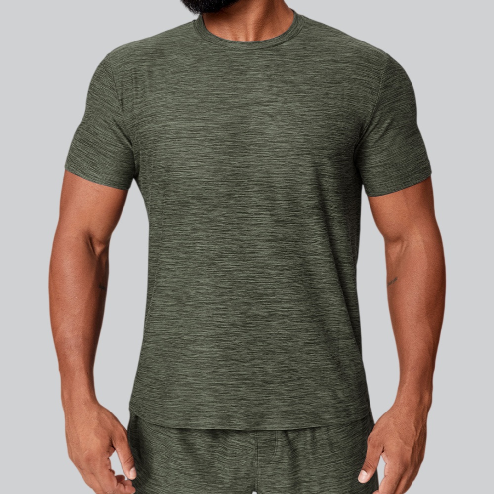 Men's Summer Fitness Quick Dry - Outdoor Camping Logo ulasan dan harga