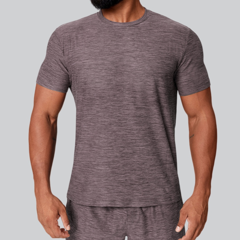 Men's Summer Fitness Quick Dry - Outdoor Camping Logo ulasan dan harga