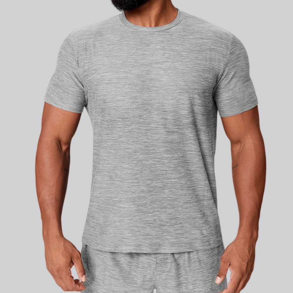 Men's Summer Fitness Quick Dry - Outdoor Camping Logo ulasan dan harga