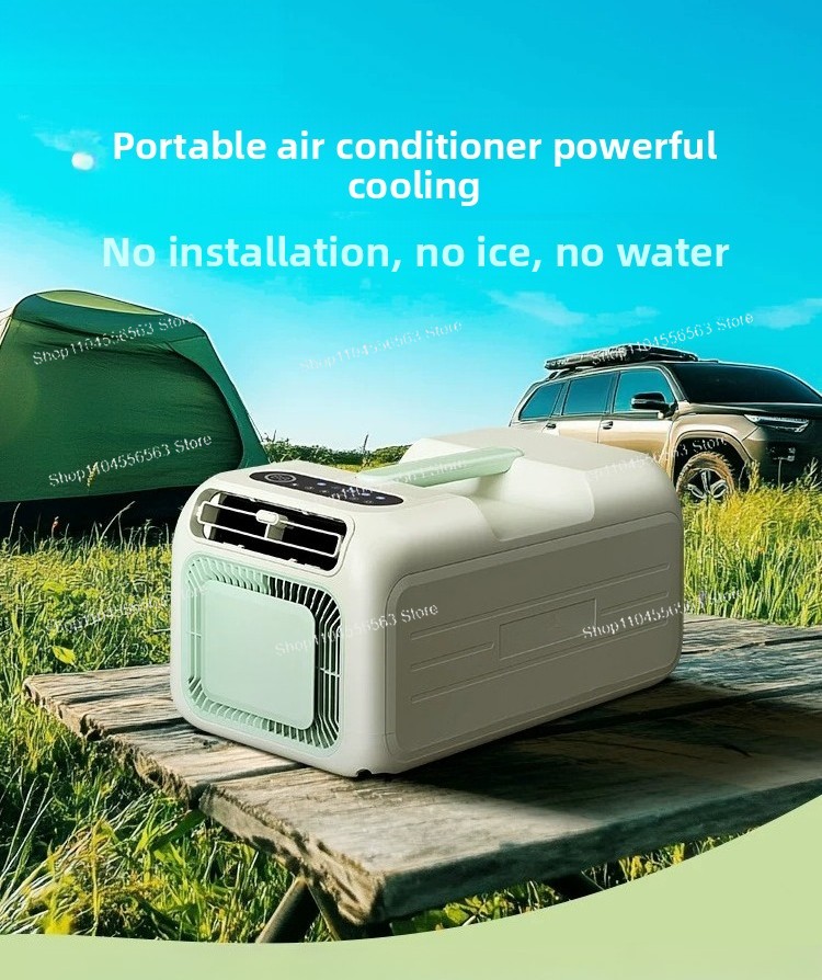 2026 new portable mobile air c - Outdoor Camping Air Conditioner ulasan dan harga