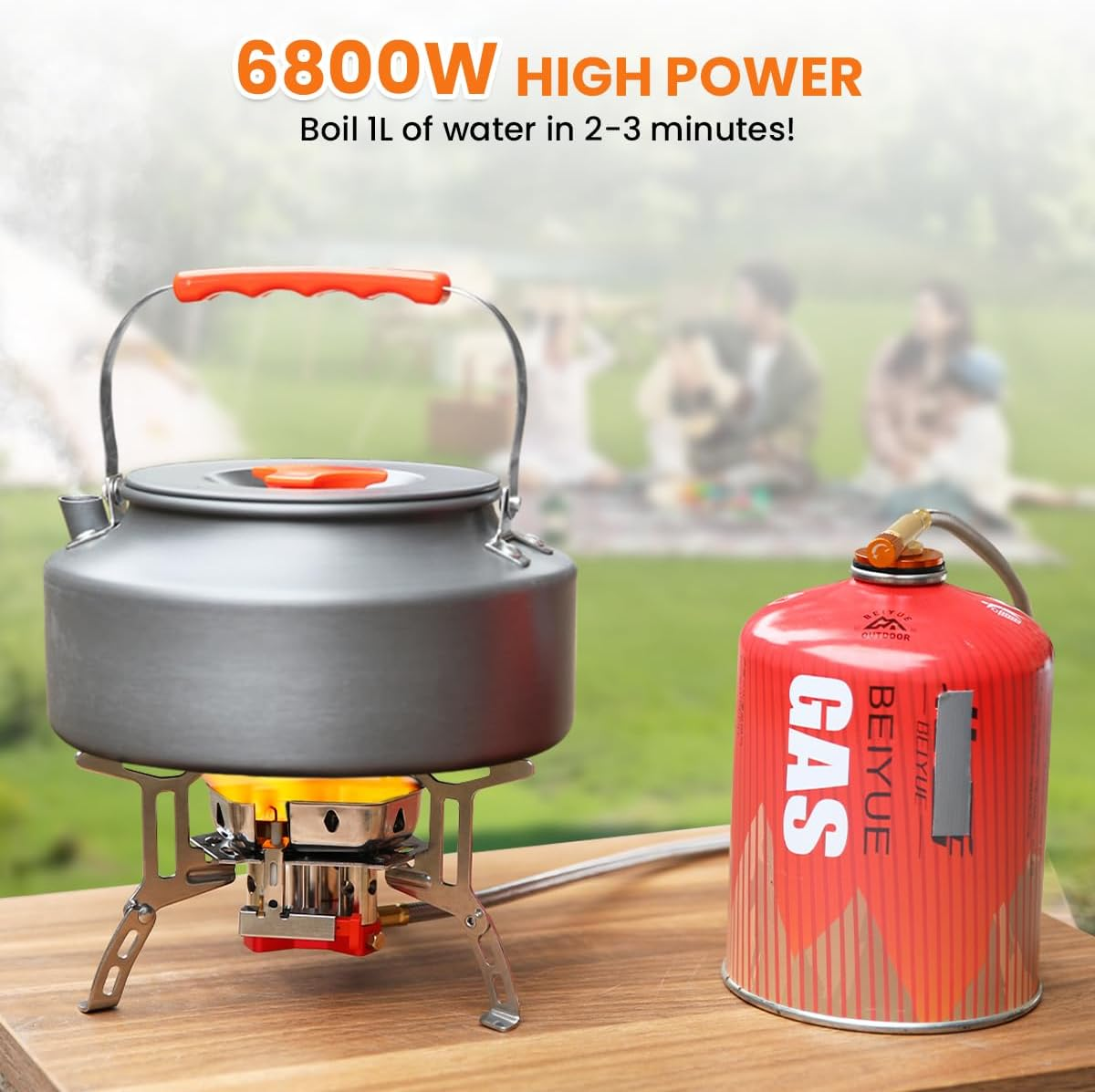 Outdoor Portable Burner Travel - Outdoor Camping Burner ulasan dan harga