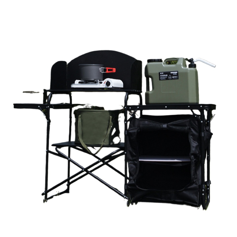 Foldable Portable Outdoor Stov - Outdoor Camping Kitchen Setup ulasan dan harga