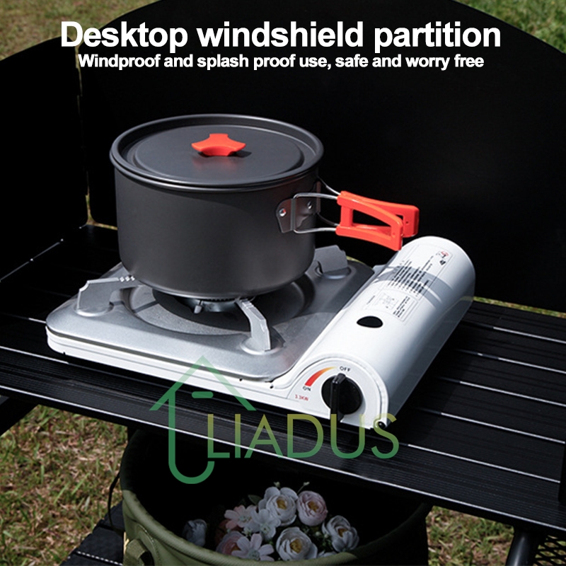 Foldable Portable Outdoor Stov - Outdoor Camping Kitchen Setup ulasan dan harga