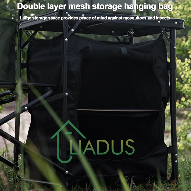 Foldable Portable Outdoor Stov - Outdoor Camping Kitchen Setup ulasan dan harga