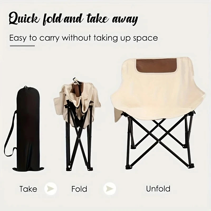 Portable Camping Chair, Foldab - Outdoor Camping Chairs Folding ulasan dan harga