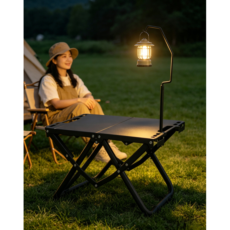 Portable Foldable Camping Tabl - Outdoor Camping Table Foldable ulasan dan harga