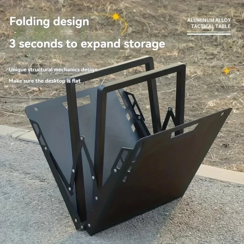 Portable Foldable Camping Tabl - Outdoor Camping Table Foldable ulasan dan harga