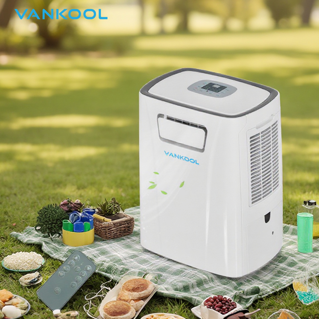 Hoseless Outdoor Camping 600-9 - Outdoor Camping Air Conditioner ulasan dan harga