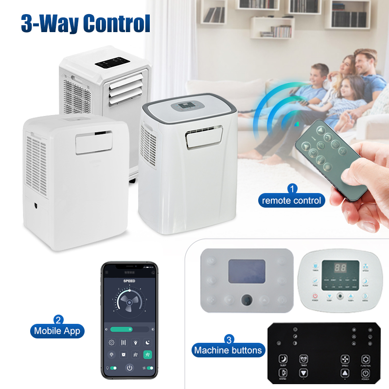 Hoseless Outdoor Camping 600-9 - Outdoor Camping Air Conditioner ulasan dan harga