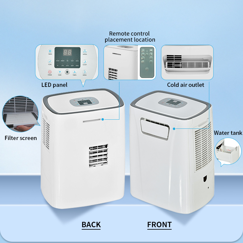 Hoseless Outdoor Camping 600-9 - Outdoor Camping Air Conditioner ulasan dan harga
