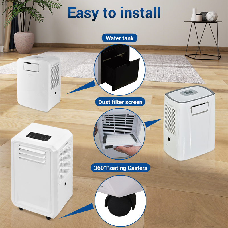 Hoseless Outdoor Camping 600-9 - Outdoor Camping Air Conditioner ulasan dan harga