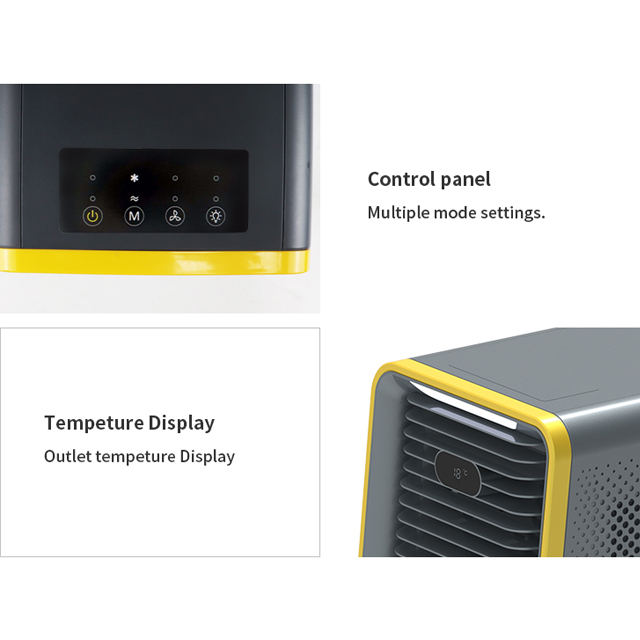 2026 Mini Small Outdoor Tent 1 - Outdoor Camping Air Conditioner ulasan dan harga