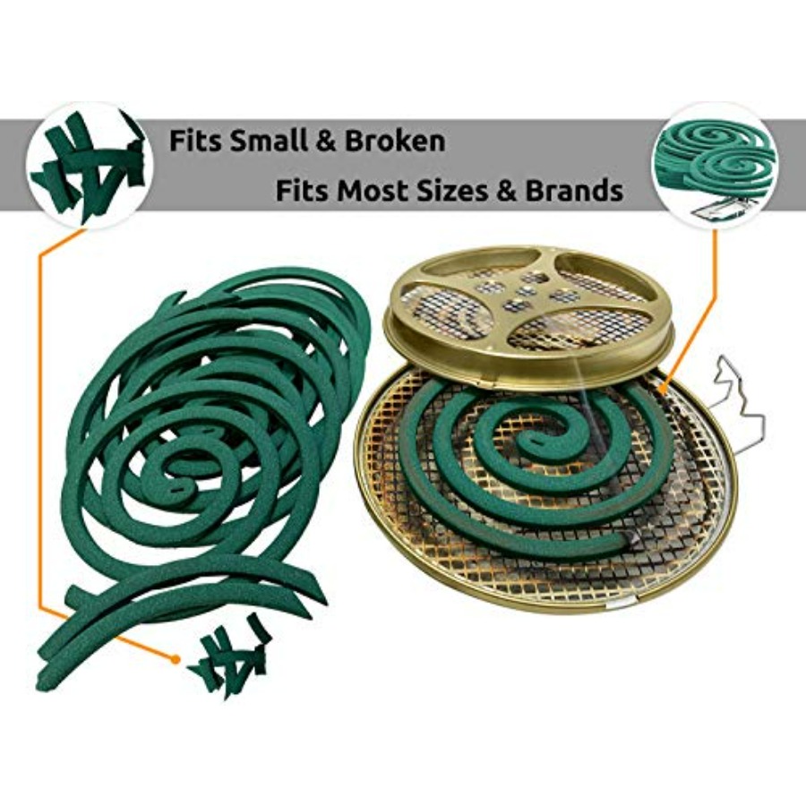Portable Mosquito Coil Holder  - Outdoor Camping Burner ulasan dan harga