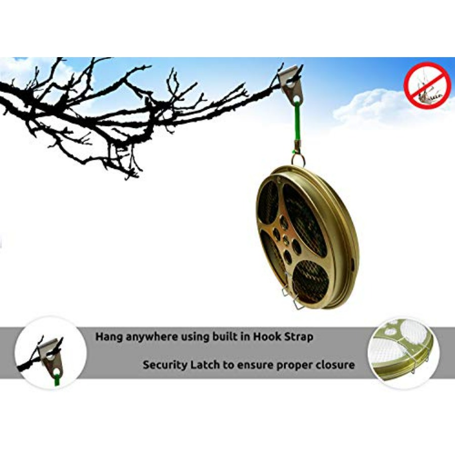 Portable Mosquito Coil Holder  - Outdoor Camping Burner ulasan dan harga