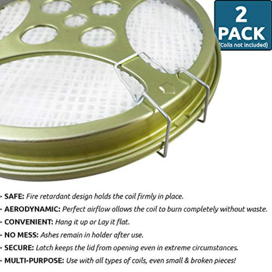 Portable Mosquito Coil Holder  - Outdoor Camping Burner ulasan dan harga