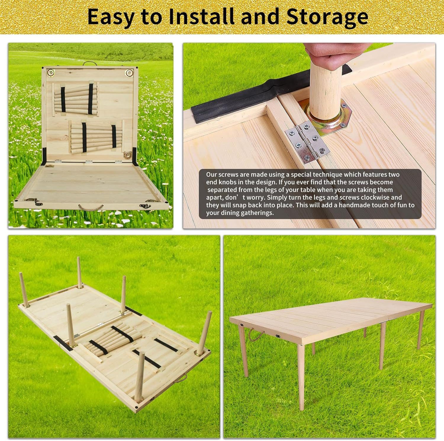 Boho Style Portable Pine Picni - Outdoor Camping Decor Ideas ulasan dan harga