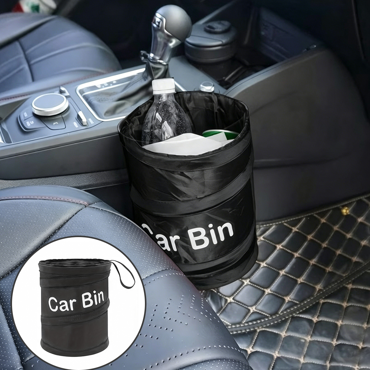 Foldable Portable Trash Can Le - Outdoor Camping Bin ulasan dan harga