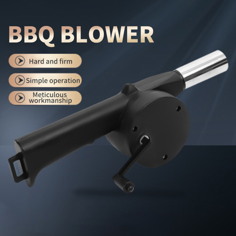 BBQ Fan Air Blower Fast Fire S - Outdoor Camping Burner ulasan dan harga
