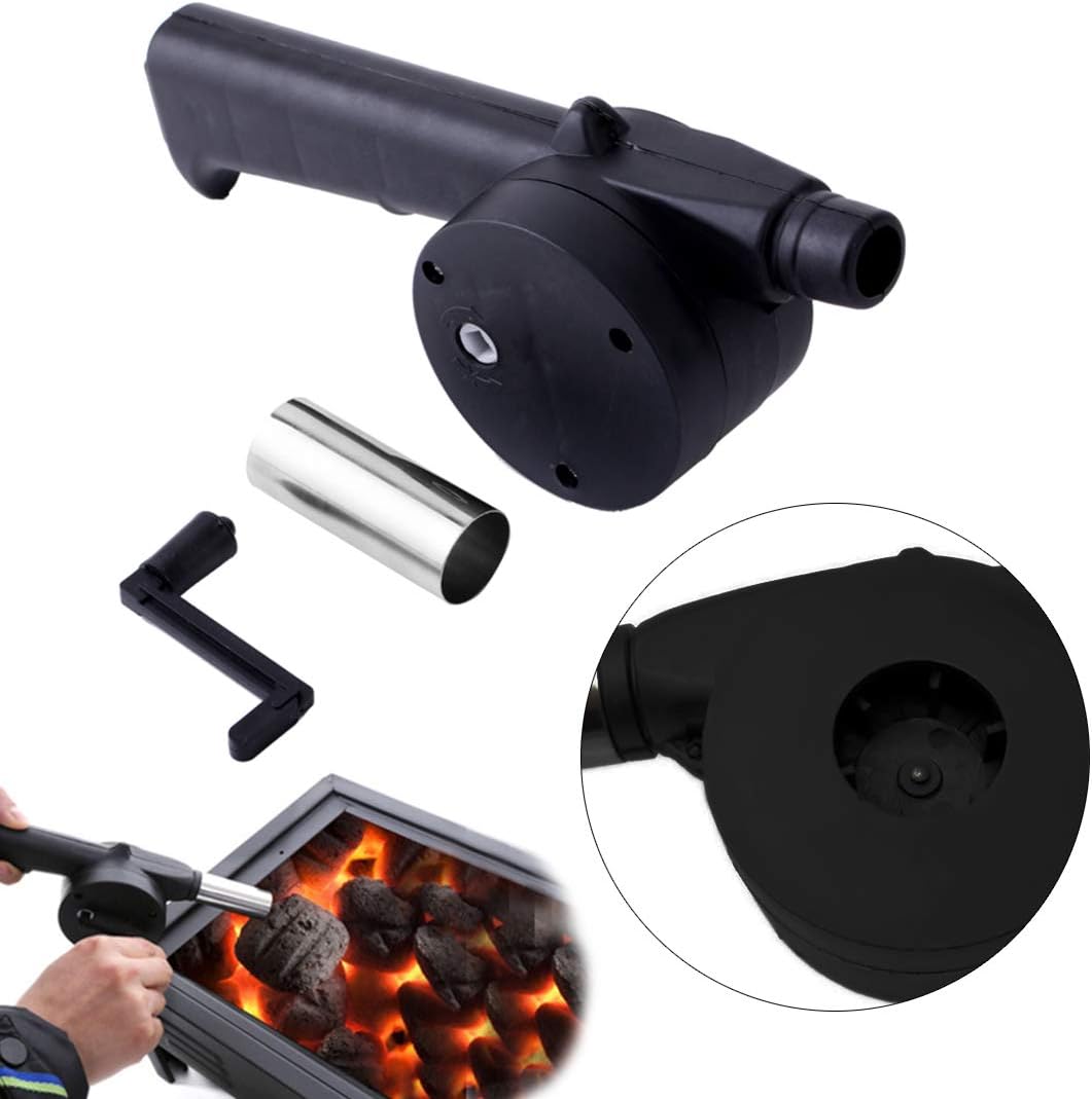 BBQ Fan Air Blower Fast Fire S - Outdoor Camping Burner ulasan dan harga