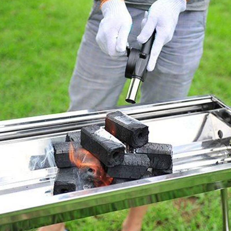 BBQ Fan Air Blower Fast Fire S - Outdoor Camping Burner ulasan dan harga