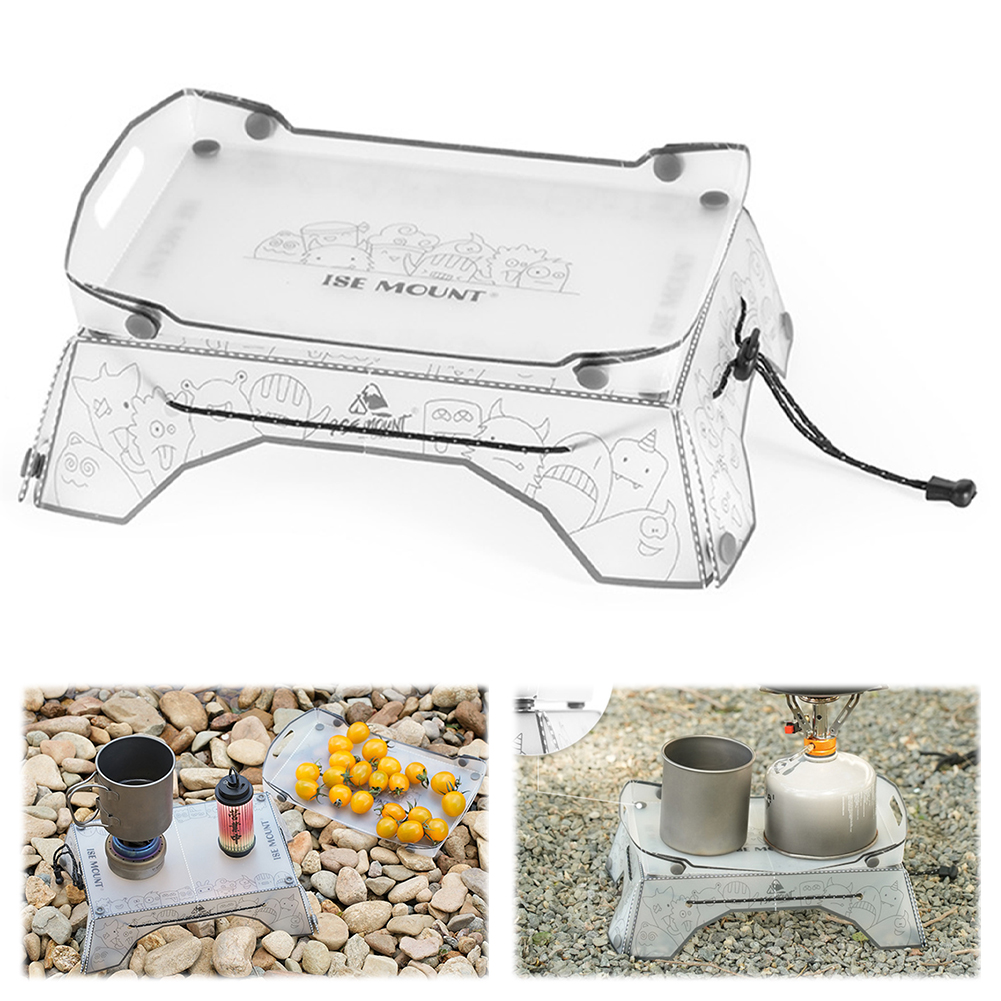 Foldable Camping Tray Ultralig - Outdoor Camping Table Foldable ulasan dan harga