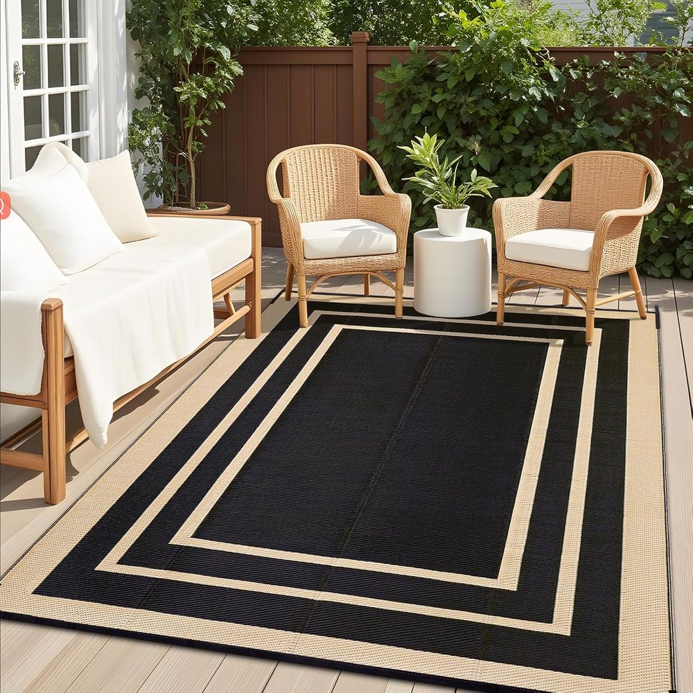 Reversible Waterproof 8x10 Out - Outdoor Camping Rugs 8X10 ulasan dan harga
