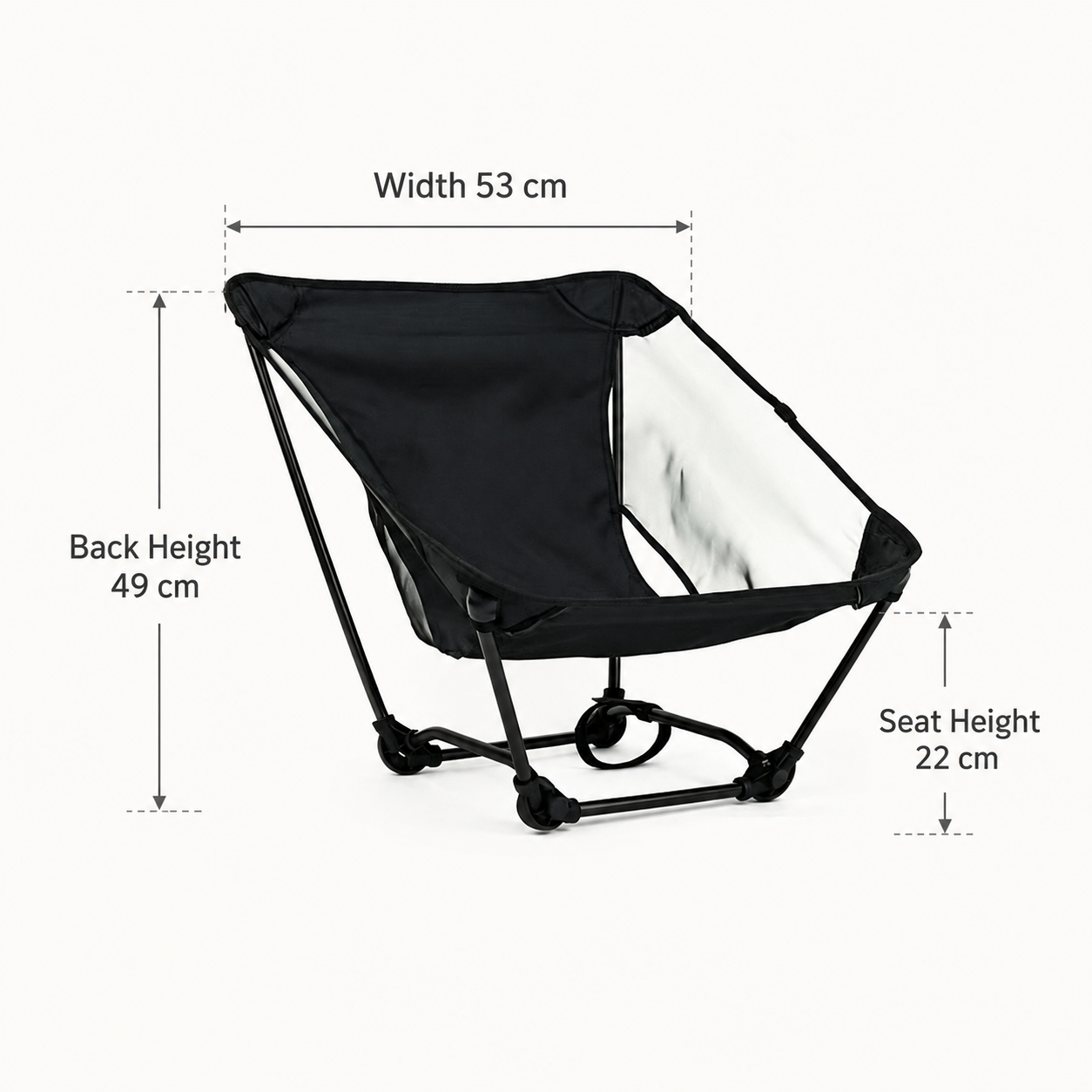 Portable Off Ground Folding Mo - Outdoor Camping Chairs Folding ulasan dan harga