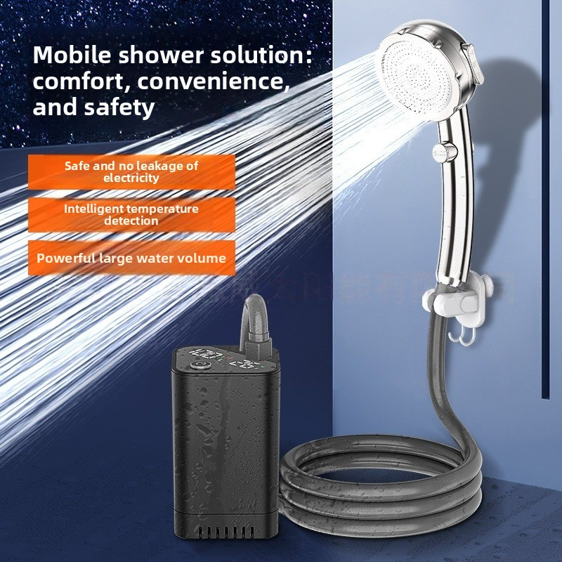 Outdoor camping shower, hiking - Outdoor Camping Shower ulasan dan harga