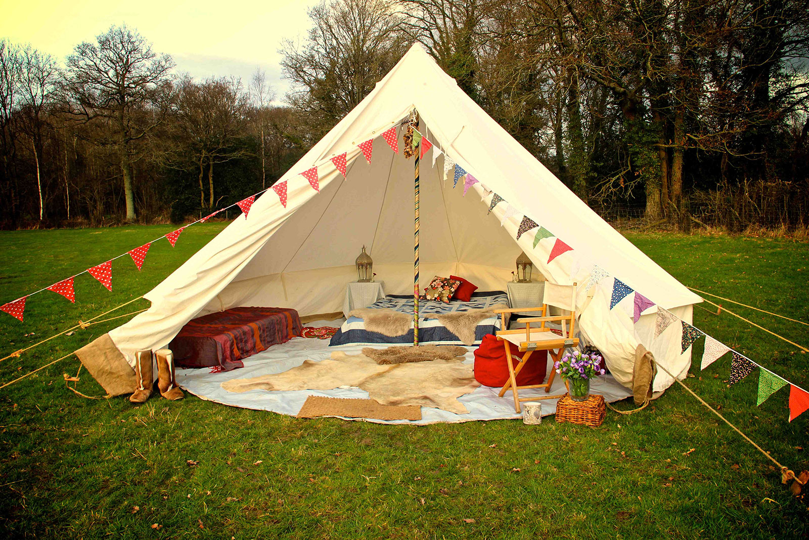 Waterproof Outdoor Glamping Te - Outdoor Yurt Camping ulasan dan harga