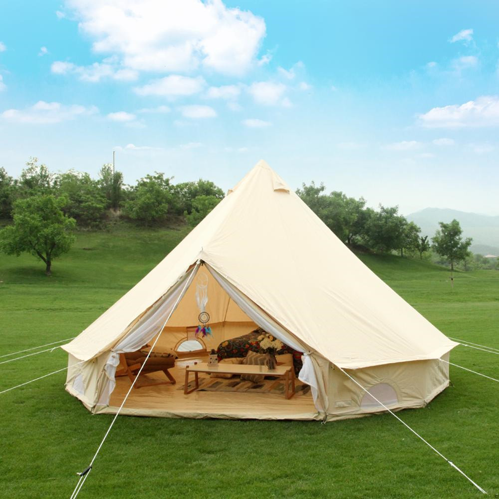 Waterproof Outdoor Glamping Te - Outdoor Yurt Camping ulasan dan harga