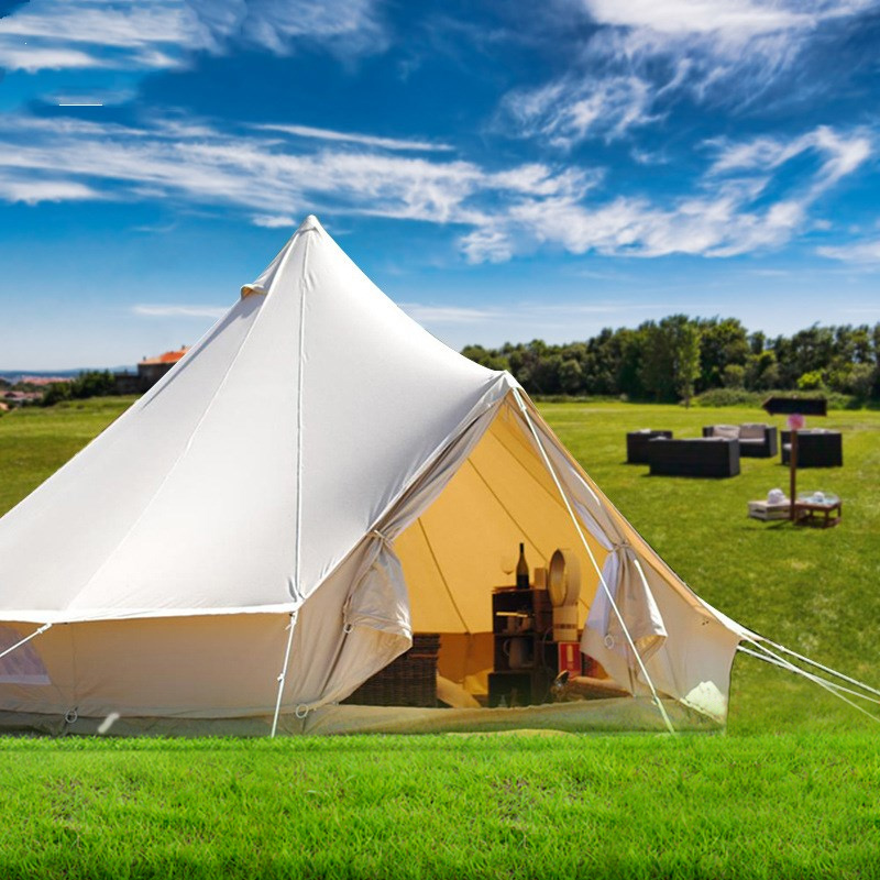 Waterproof Outdoor Glamping Te - Outdoor Yurt Camping ulasan dan harga