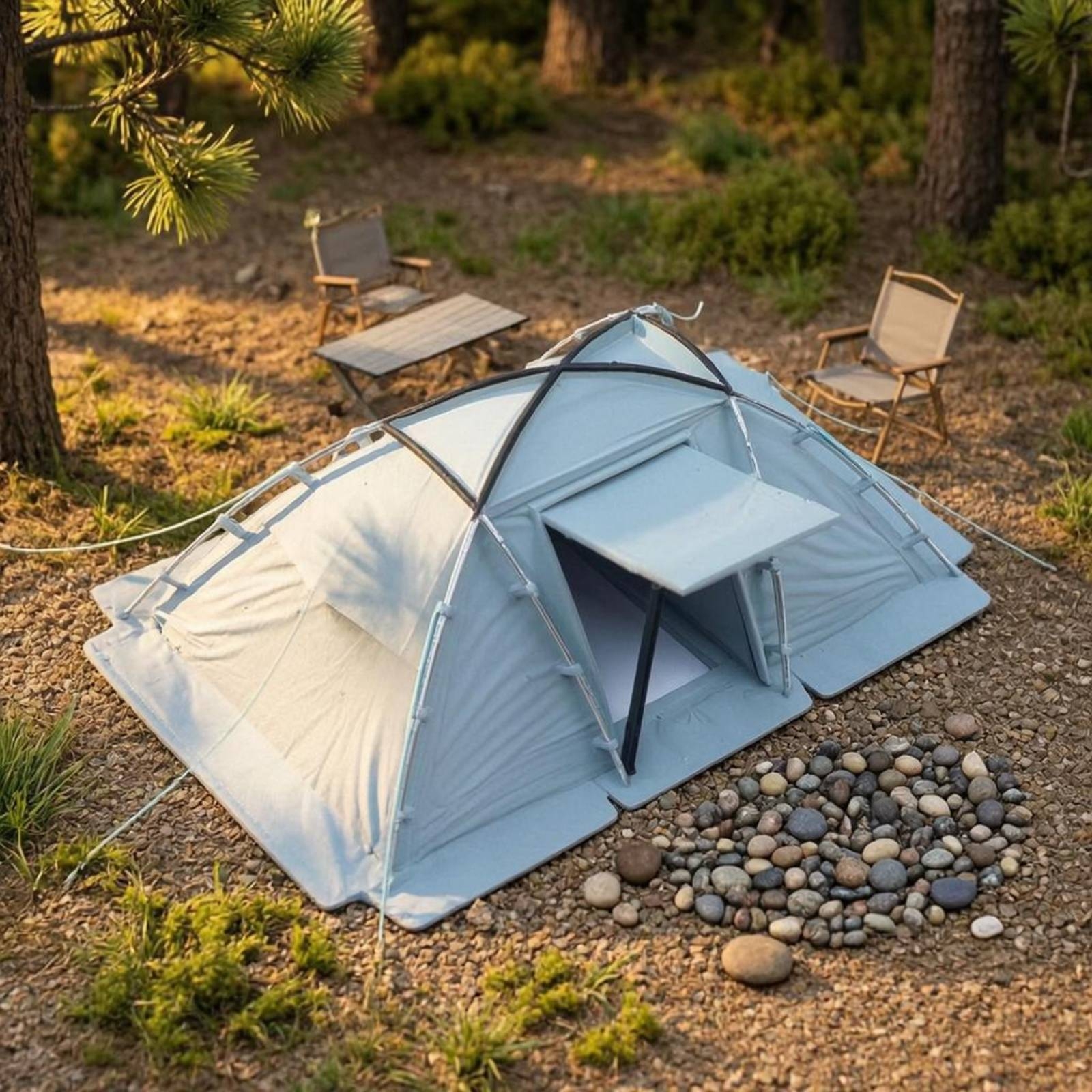 Miniature Camping Tent Dome-Sh - Outdoor Camping Dome ulasan dan harga