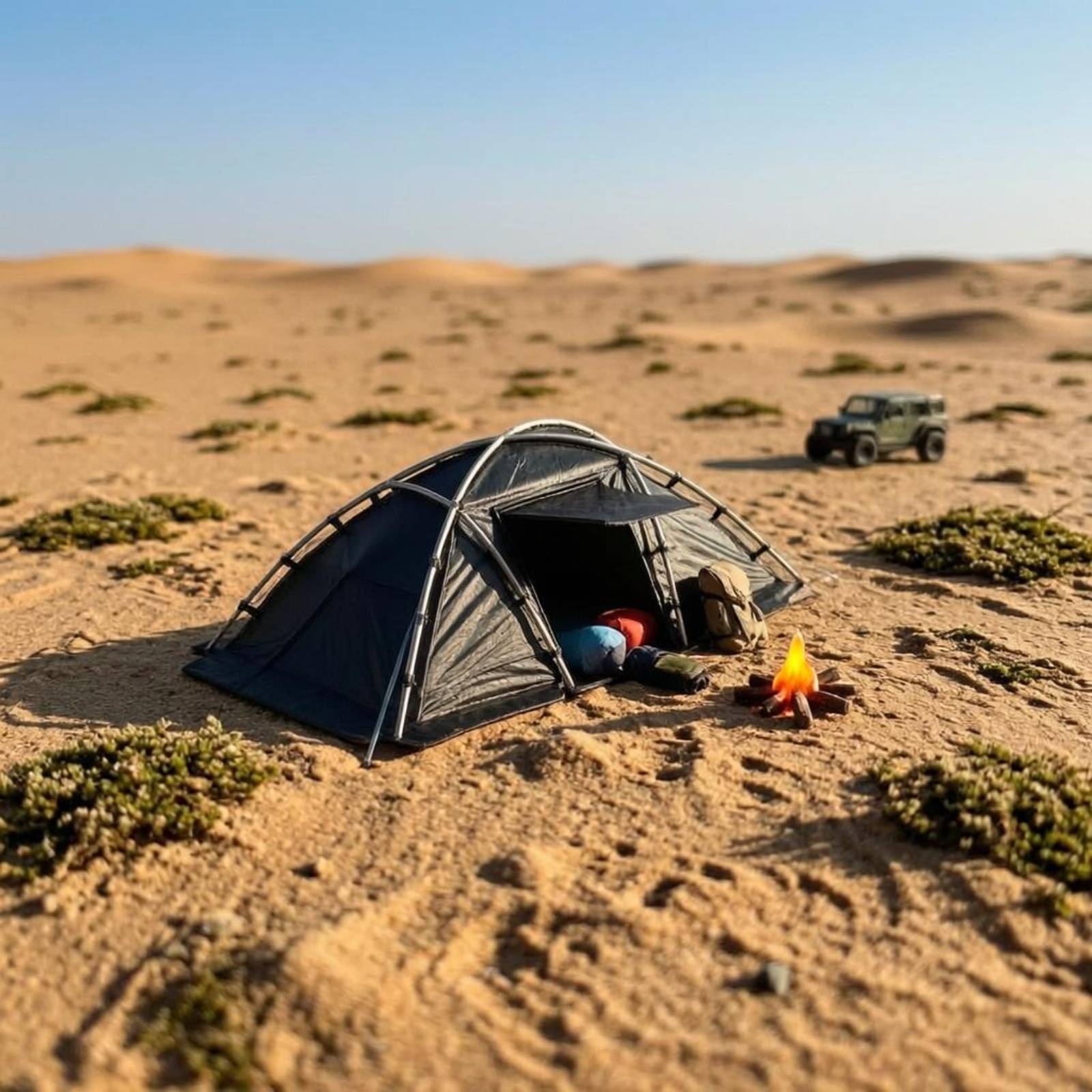 Miniature Camping Tent Dome-Sh - Outdoor Camping Dome ulasan dan harga