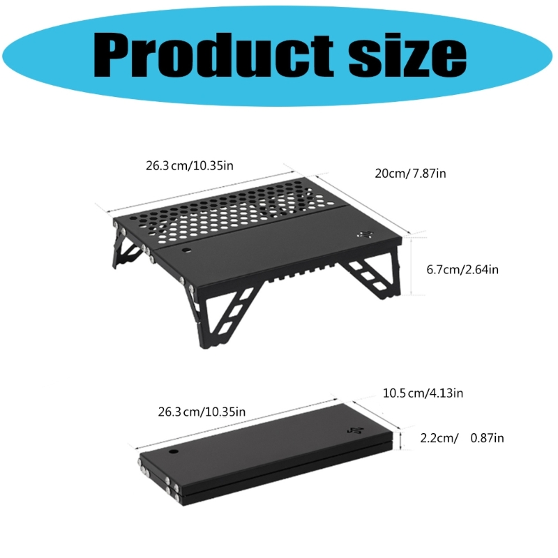 Foldable Camping Table Space S - Outdoor Camping Table Foldable ulasan dan harga
