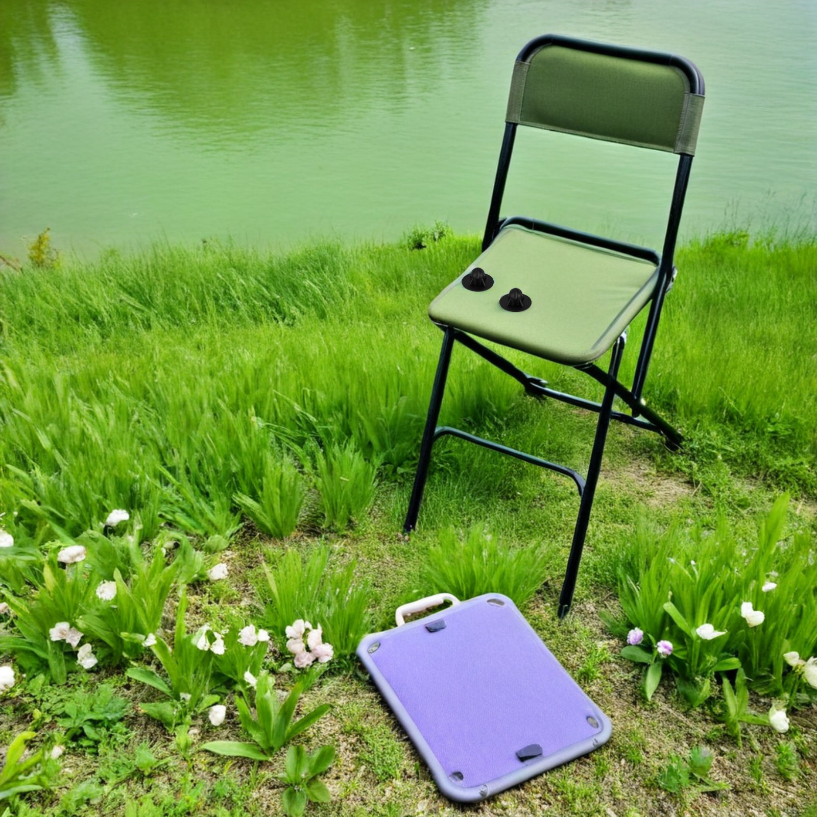 8Pcs Folding Chair Leg Replace - Outdoor Camping Chairs Folding ulasan dan harga