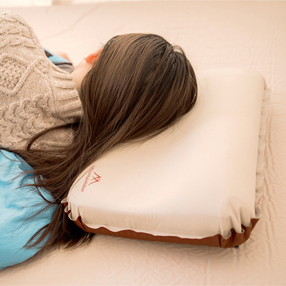 Ultralight Inflatable Pillow H - Camp Pillow Compressible ulasan dan harga