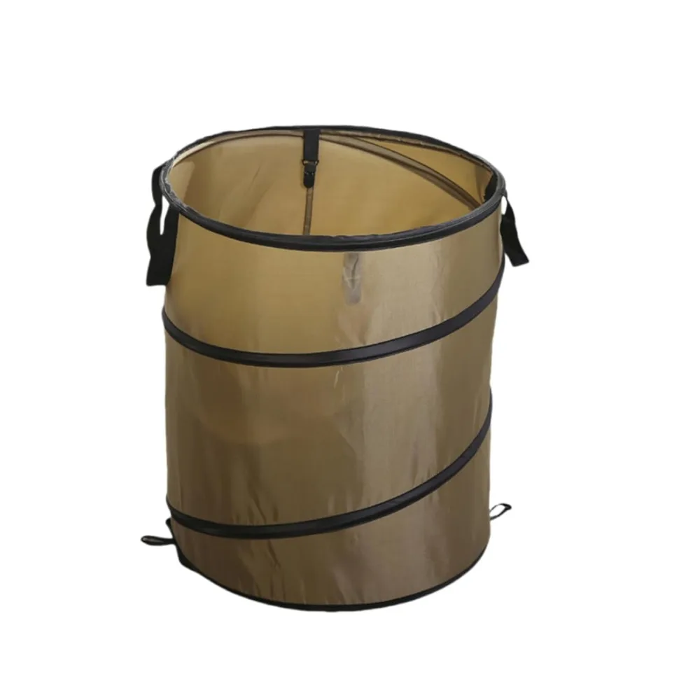 1pc Pop-up Trash Can Outdoor P - Outdoor Camping Bin ulasan dan harga