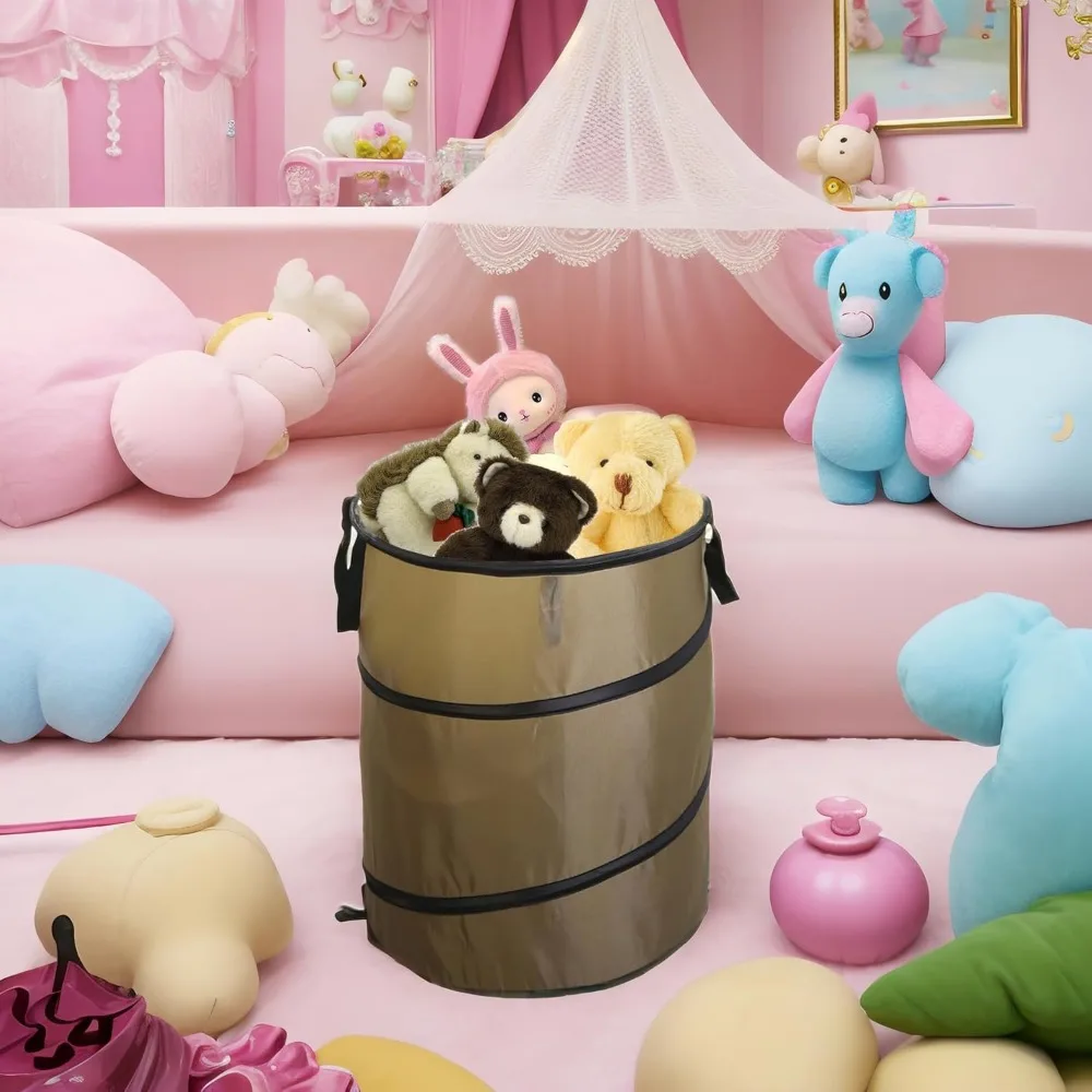 1pc Pop-up Trash Can Outdoor P - Outdoor Camping Bin ulasan dan harga