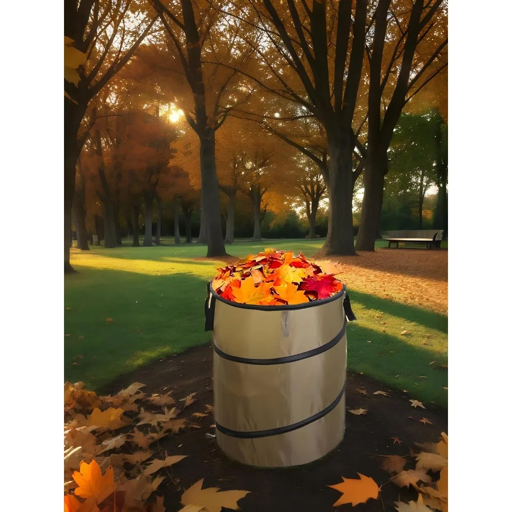 1pc Pop-up Trash Can Outdoor P - Outdoor Camping Bin ulasan dan harga