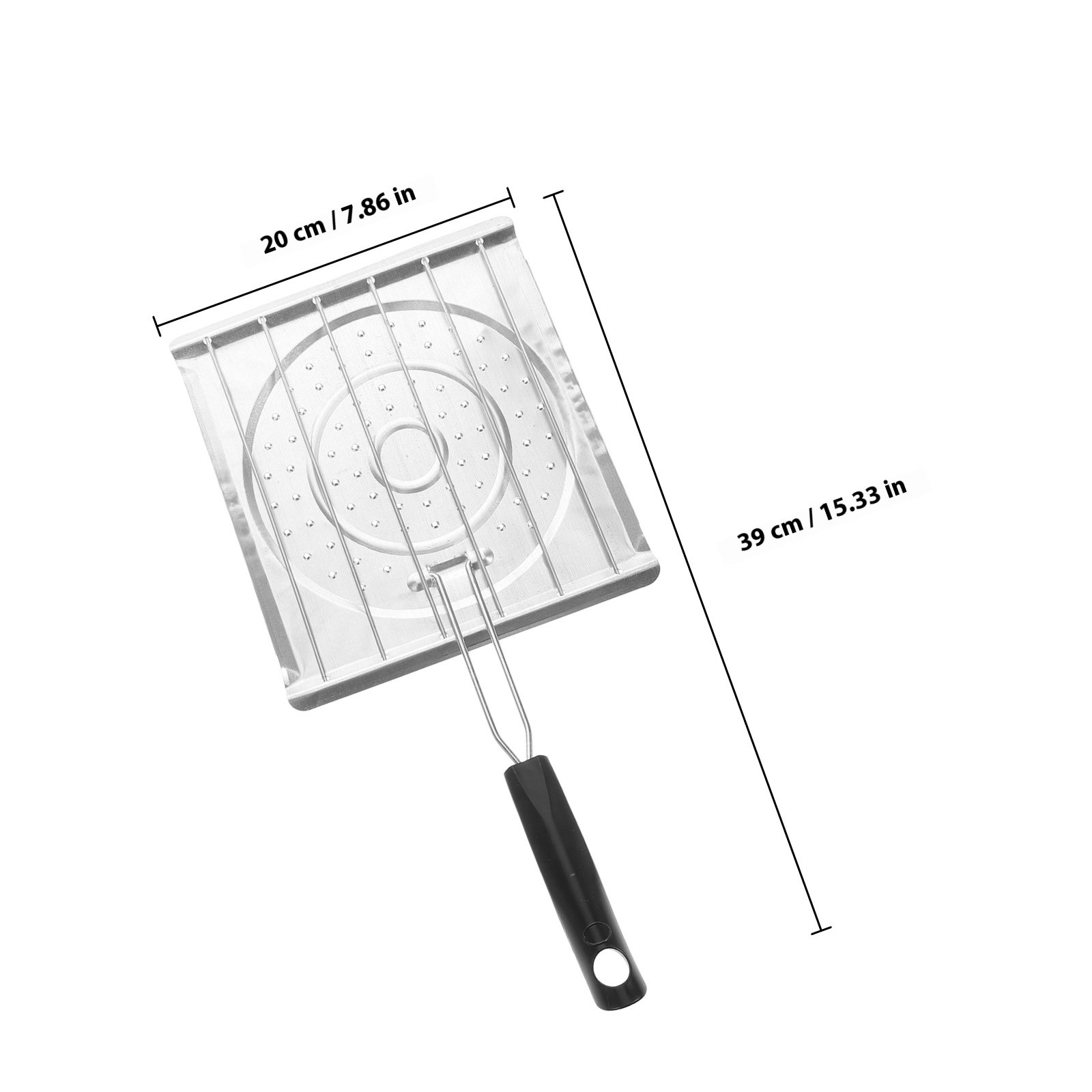 Noncoated Perforated Toaster G - Outdoor Camping Burner ulasan dan harga