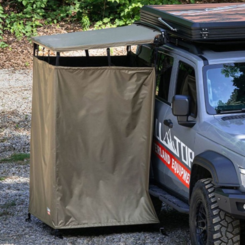 Outdoor Car Side Shower Tent W - Outdoor Camping Shower ulasan dan harga