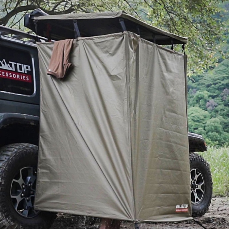 Outdoor Car Side Shower Tent W - Outdoor Camping Shower ulasan dan harga