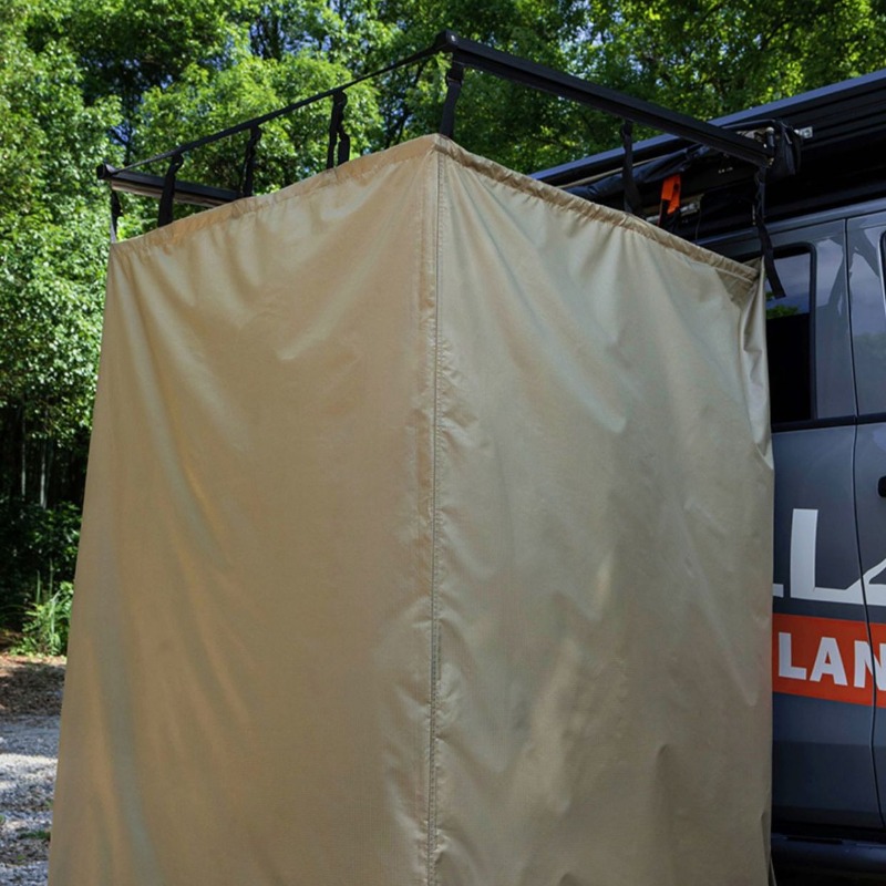 Outdoor Car Side Shower Tent W - Outdoor Camping Shower ulasan dan harga